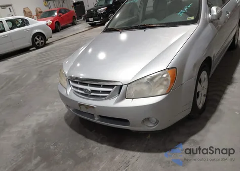 2006 Kia Spectra Ex/Lx/Sx from USA, damaged, VIN KNAFE121165300226